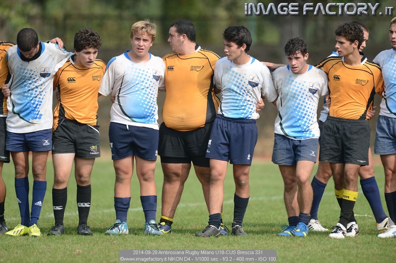 2014-09-28 Ambrosiana Rugby Milano U18-CUS Brescia 331.jpg